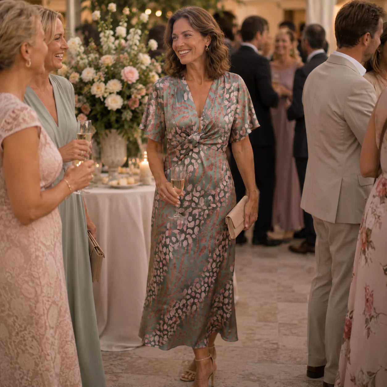 CALANDRA | Vestido de primavera