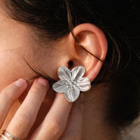 PENDIENTES FLOR HIBISCUS