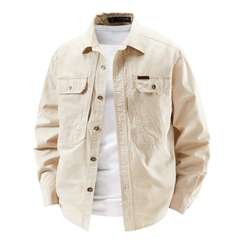 Dockside - Camisa de Trabajo en Algodón