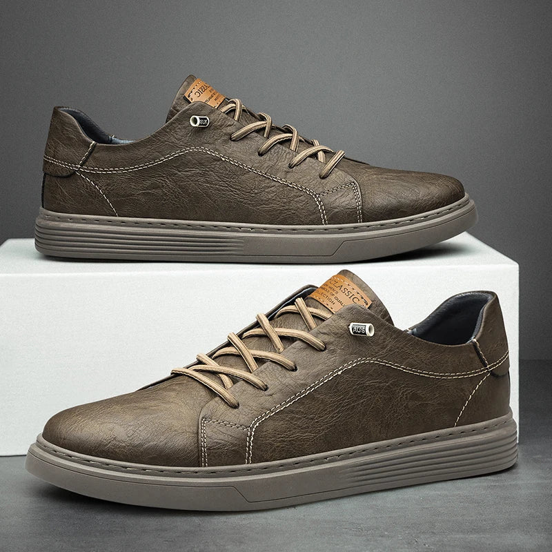 OXFORD - ZAPATILLAS DE CUERO