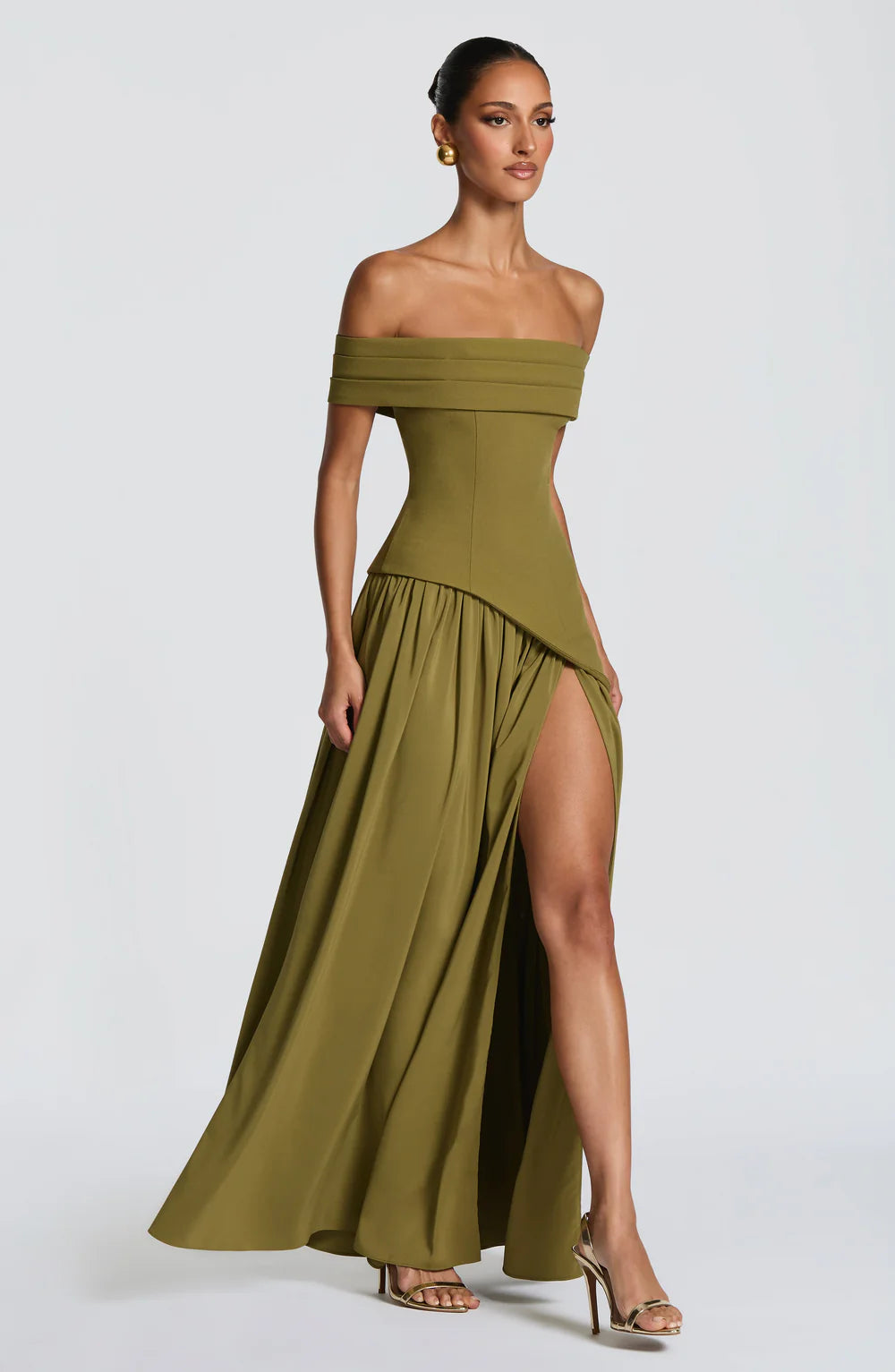 Vestido largo Delilah