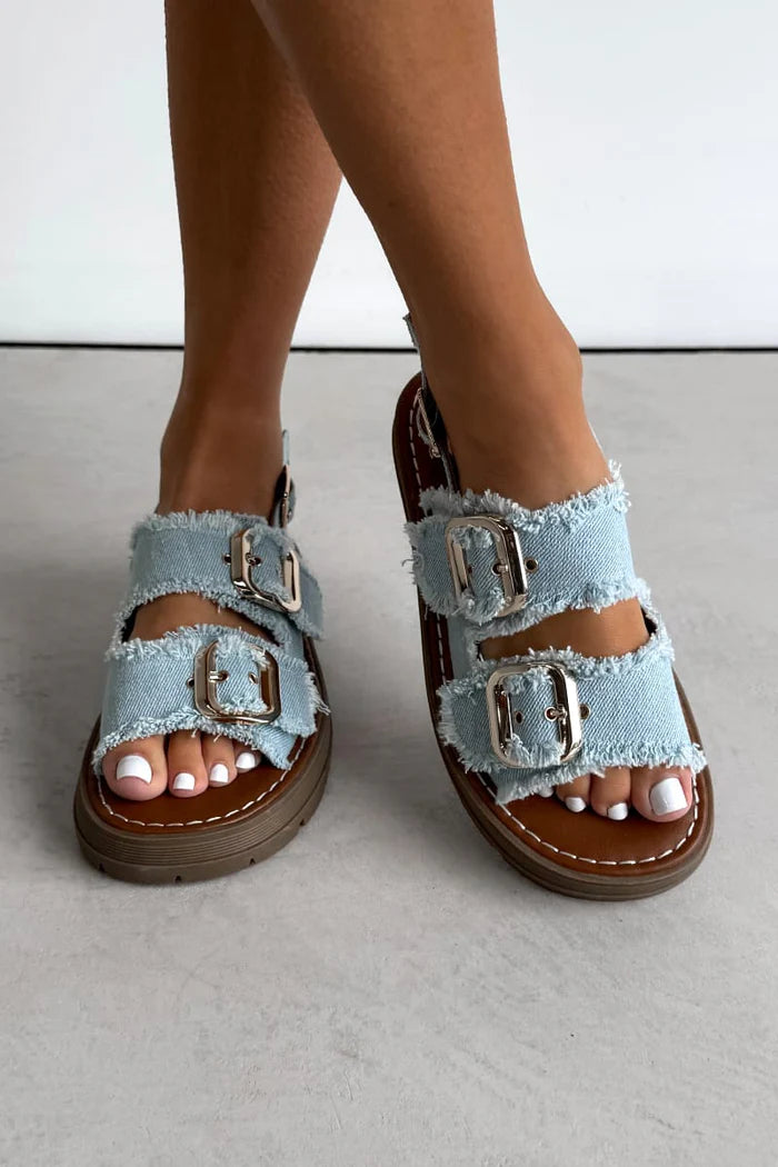 CHARLIE - Sandalias con Hebilla