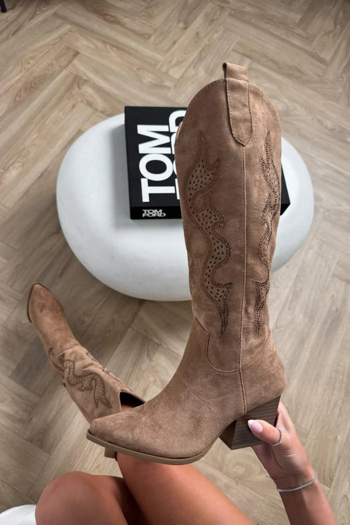 CAREY - Botas Vaqueras