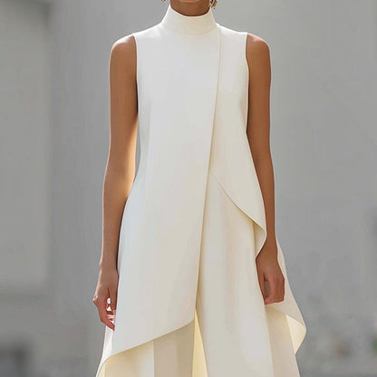 Valentina | Mono Elegante con Top de Cuello Alto