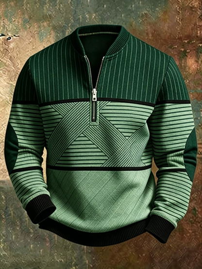 Viktor | Suéter Elegante de Hombre con Cierre