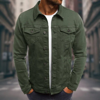 Anthony™ - Chaqueta vaquera de corte entallado