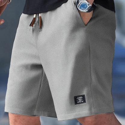 Nathan™ | Pantalón corto elegante premium de verano – Comodidad ligera con un look refinado