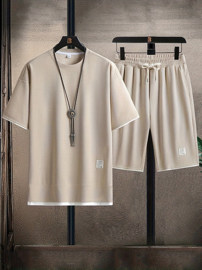 Lounge - Conjunto de Punto Waffle