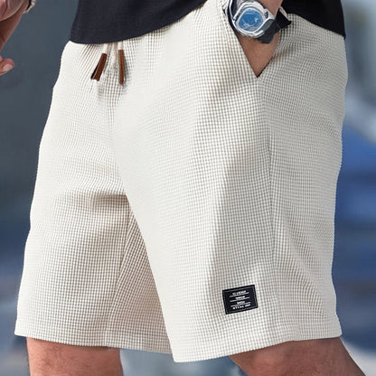 Nathan™ | Pantalón corto elegante premium de verano – Comodidad ligera con un look refinado