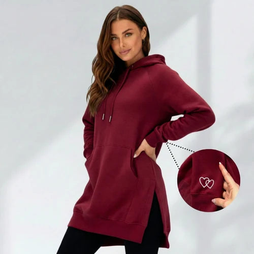 Sudadera con Capucha Oversize