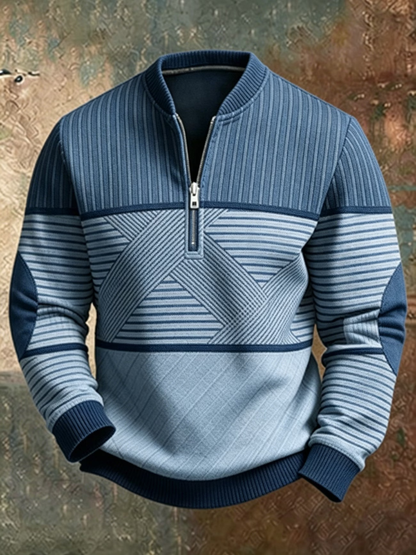 Viktor | Suéter Elegante de Hombre con Cierre
