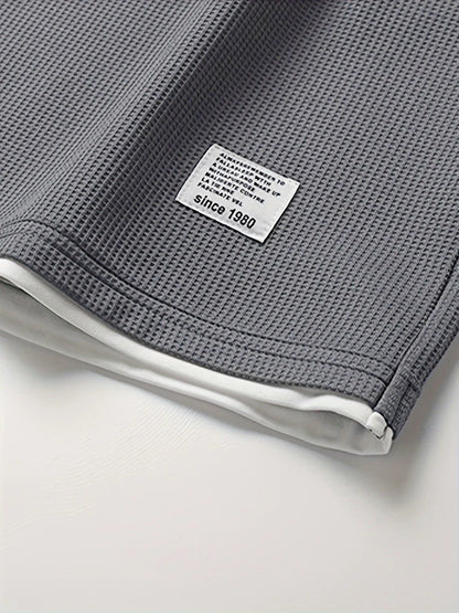 Lounge - Conjunto de Punto Waffle