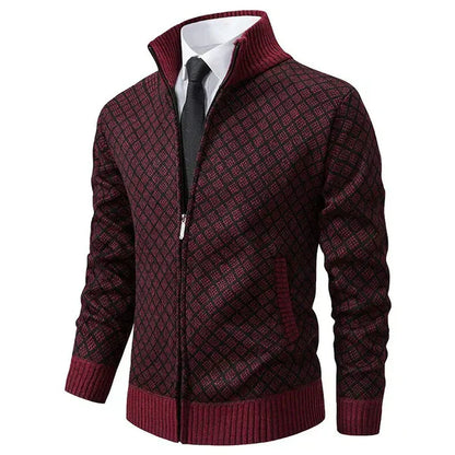 Oliver | Cárdigan Casual de Lujo
