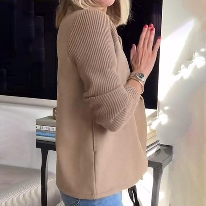 AURORA - ABRIGO BLAZER CASUAL