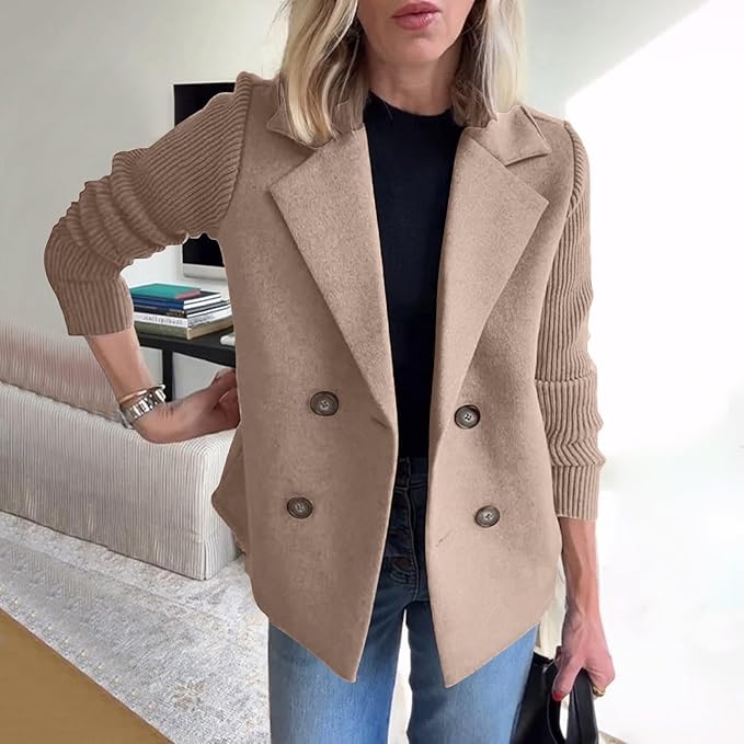 AURORA - ABRIGO BLAZER CASUAL
