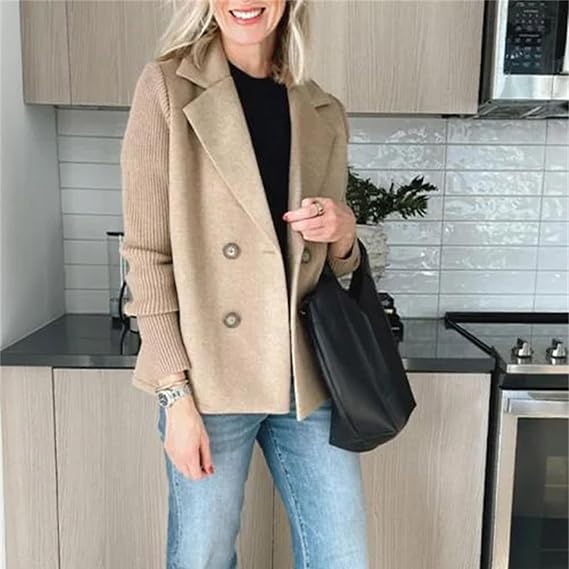 AURORA - ABRIGO BLAZER CASUAL