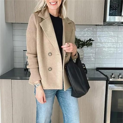 AURORA - ABRIGO BLAZER CASUAL