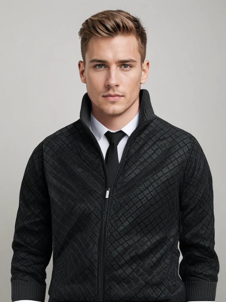 Oliver | Cárdigan Casual de Lujo