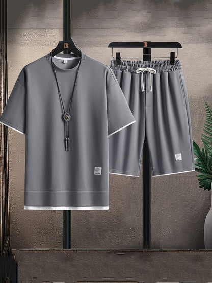 Lounge - Conjunto de Punto Waffle