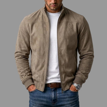 Corrado | Bomber de Gamuza