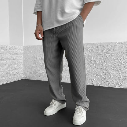 Monaco - Pantalones de Punto Relax