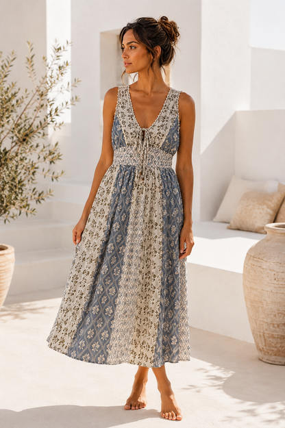 Vestido Largo Santorini