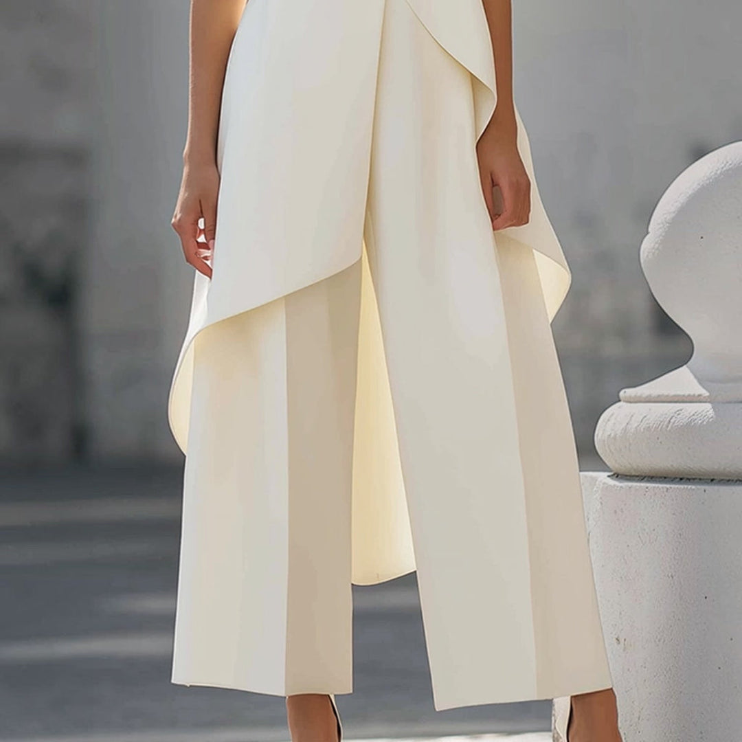 Valentina | Mono Elegante con Top de Cuello Alto