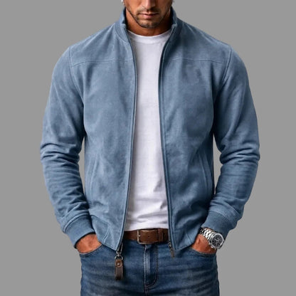 Corrado | Bomber de Gamuza