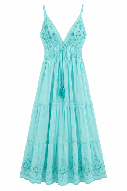 Vestido Cala Turquesa