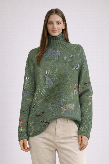 Aimelie | Elegant Turtleneck Sweater