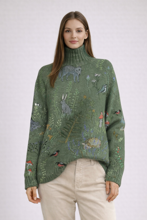 Aimelie | Elegant Turtleneck Sweater