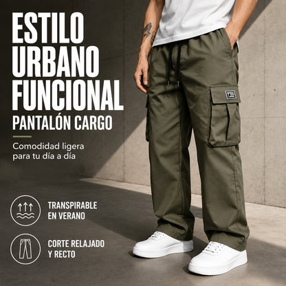 Christian | Pantalón Cargo Urbano