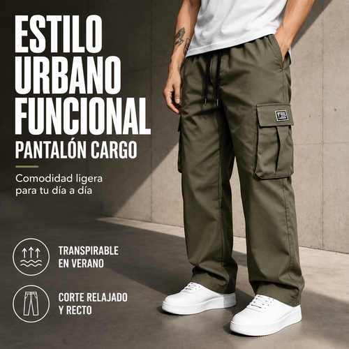 Christian | Pantalón Cargo Urbano