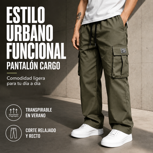 Christian | Pantalón Cargo Urbano