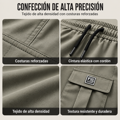 Christian | Pantalón Cargo Urbano