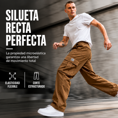 Christian | Pantalón Cargo Urbano