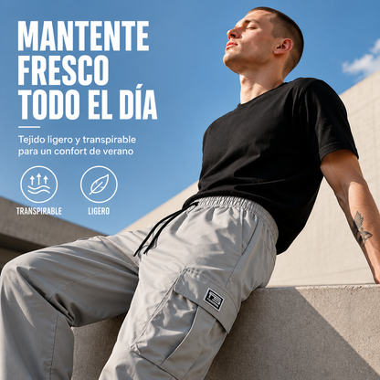 Christian | Pantalón Cargo Urbano