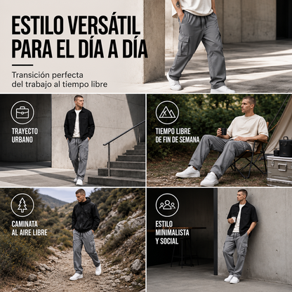 Christian | Pantalón Cargo Urbano