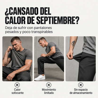 Christian | Pantalón Cargo Urbano