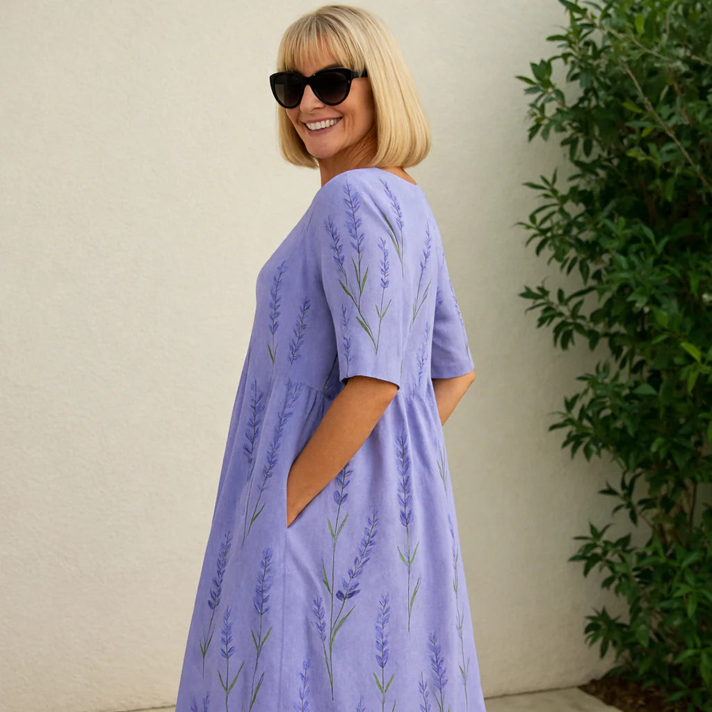 Margaret | Vestido Midi – Elegancia Sin Esfuerzo