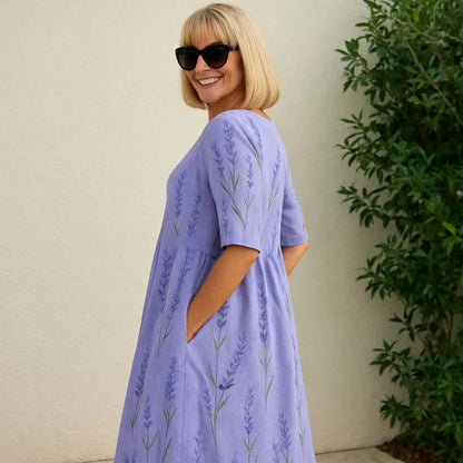 Margaret | Vestido Midi – Elegancia Sin Esfuerzo