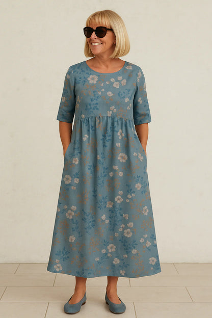 Margaret | Vestido Midi – Elegancia Sin Esfuerzo
