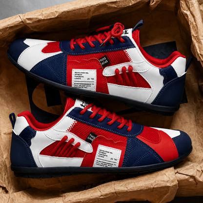 LaVina | Sneakers retro coloridas | GIOVANNI