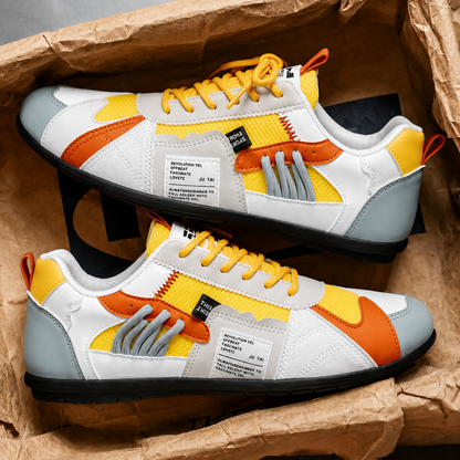 LaVina | Sneakers retro coloridas | GIOVANNI