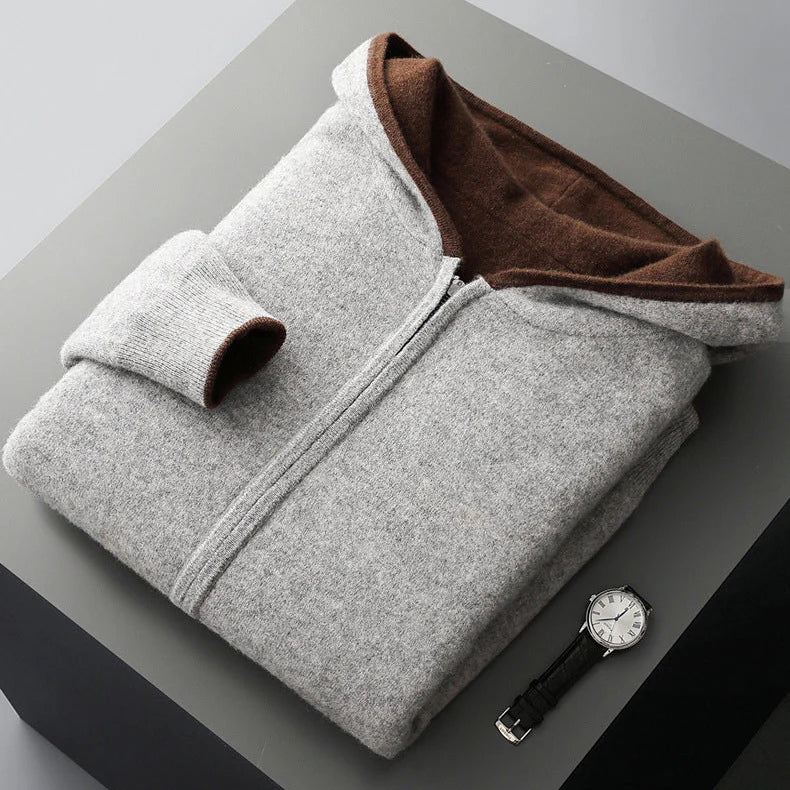 Napoli - Sudadera con capucha reversible