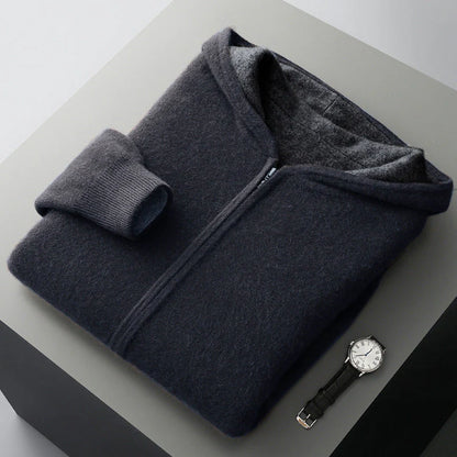 Napoli - Sudadera con capucha reversible