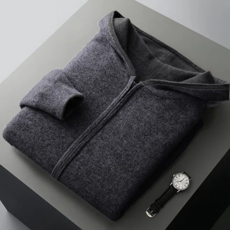 Napoli - Sudadera con capucha reversible