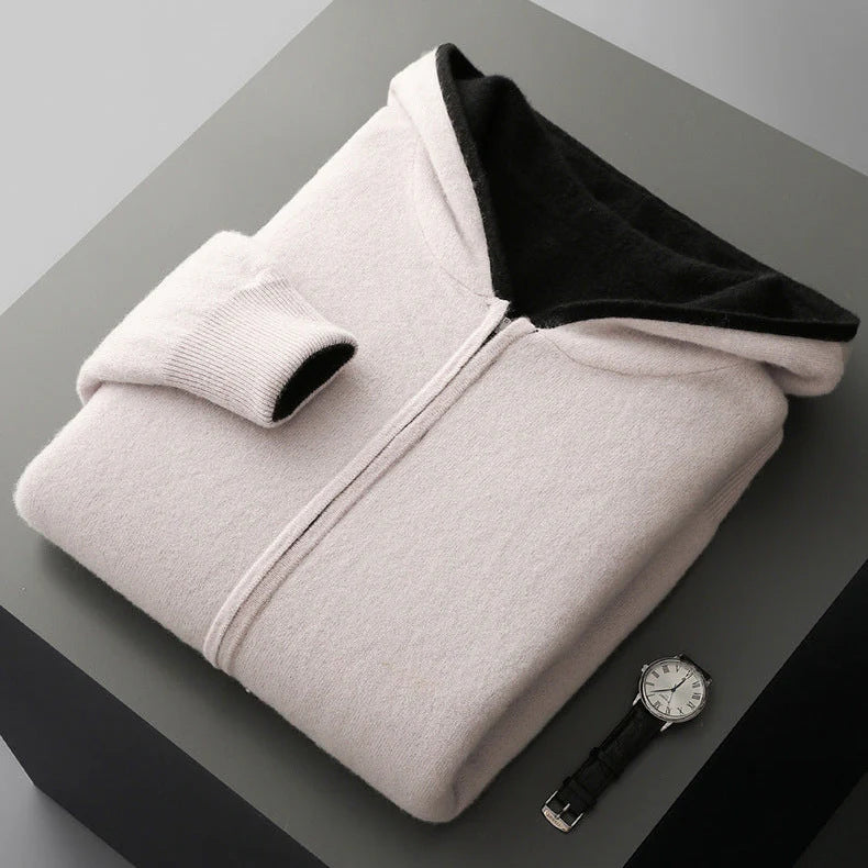 Napoli - Sudadera con capucha reversible