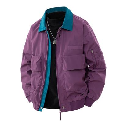 Bomber - Chaqueta de Algodón