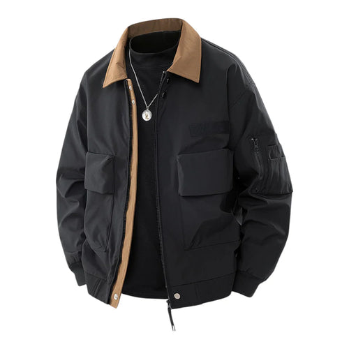 Bomber - Chaqueta de Algodón